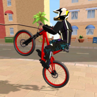 Wheelie Bike 3D轮式自行车3D