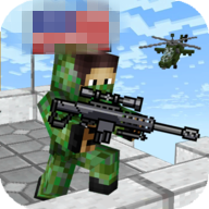 American Block Sniper Survival美国狙击手生存破解版